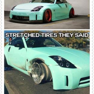 stretch tires